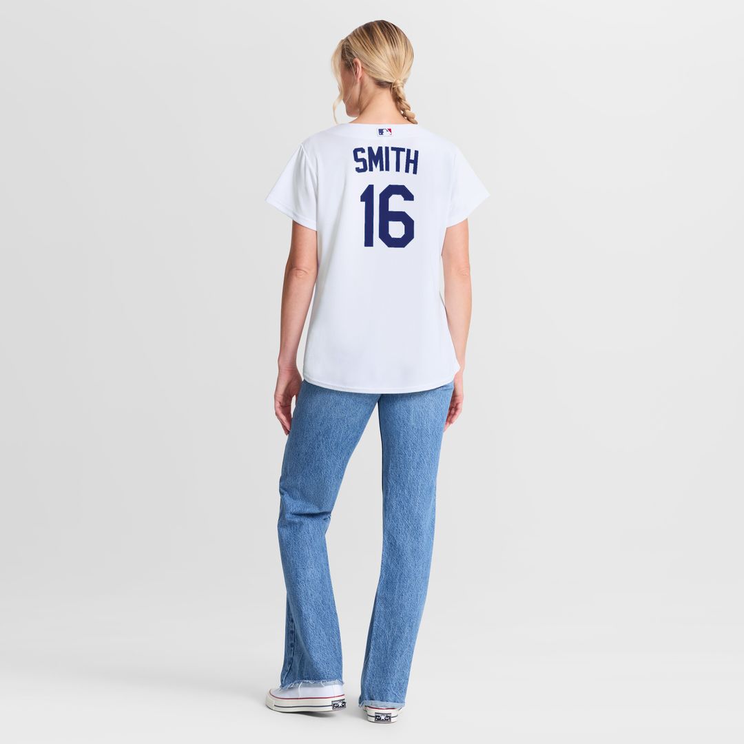 Los Angeles Dodgers Will Smith Nike Women's Home Replica Jersey - White