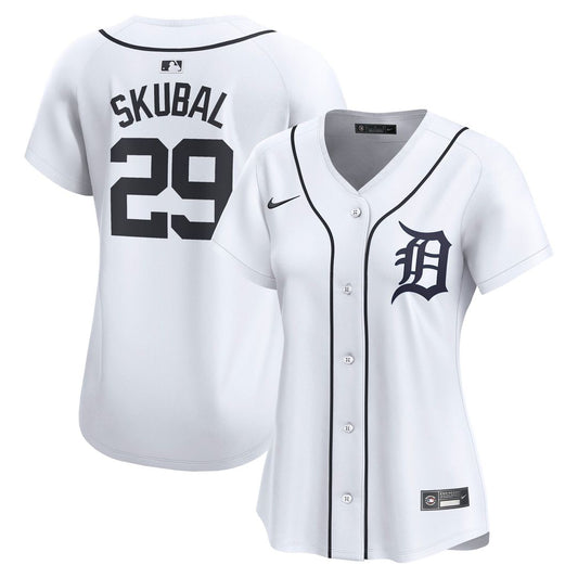 Detroit Tigers Tarik Skubal Nike Women's Limited Player Jersey – White