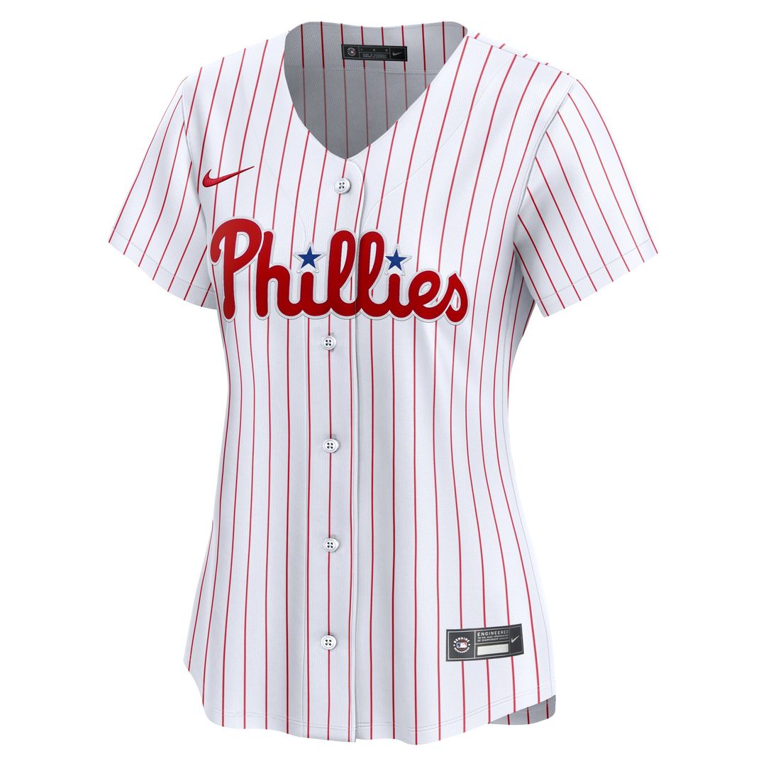 Philadelphia Phillies Aaron Nola Nike Women's Home Limited Player Jersey - White