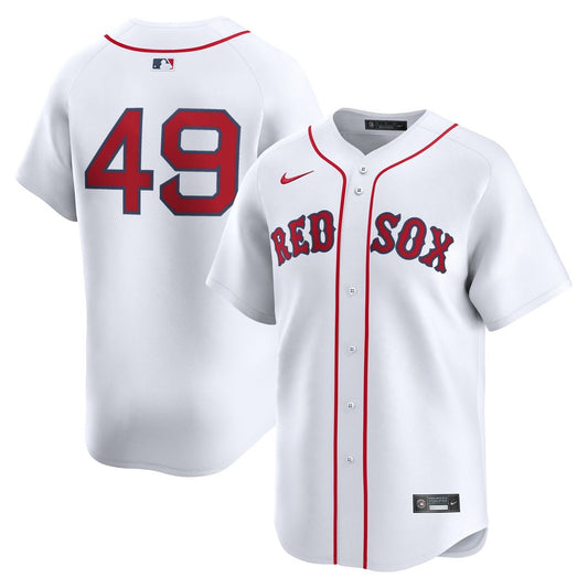 Boston Red Sox Tim Wakefield Nike Home Limited Player Jersey - White