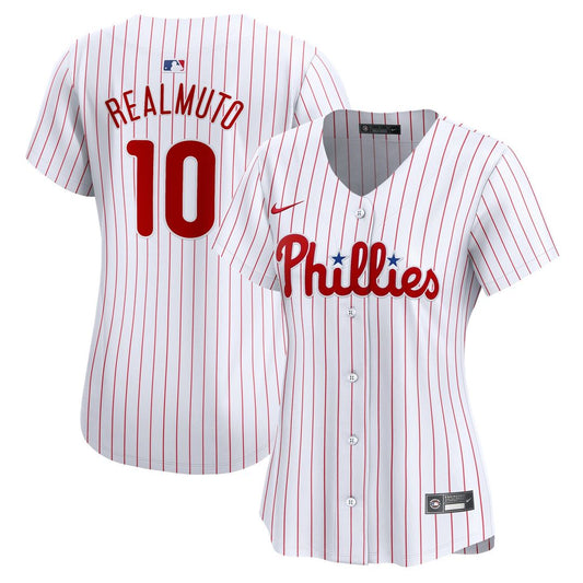 Philadelphia Phillies J.T. Realmuto Nike Women's Home Limited Player Jersey - White