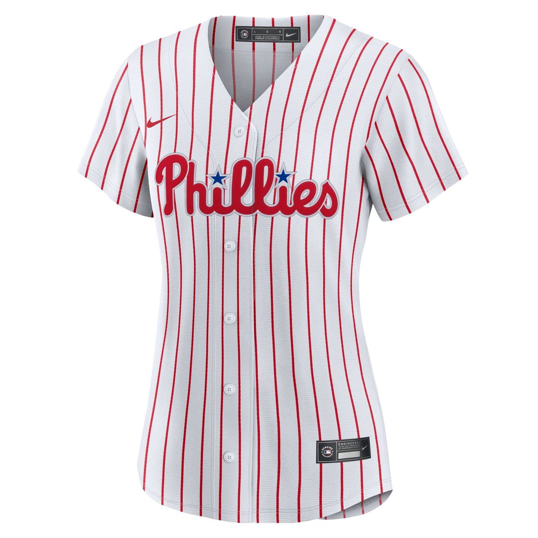 Philadelphia Phillies Jhoan Duran Nike Women's Home Replica Jersey - White