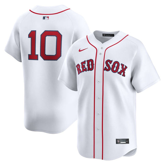Boston Red Sox Trevor Story Nike Home Limited Player Jersey - White