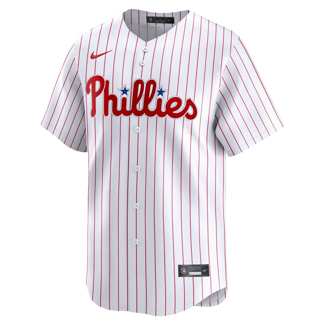 Philadelphia Phillies Bryce Harper Nike Youth Home Limited Player Jersey - White