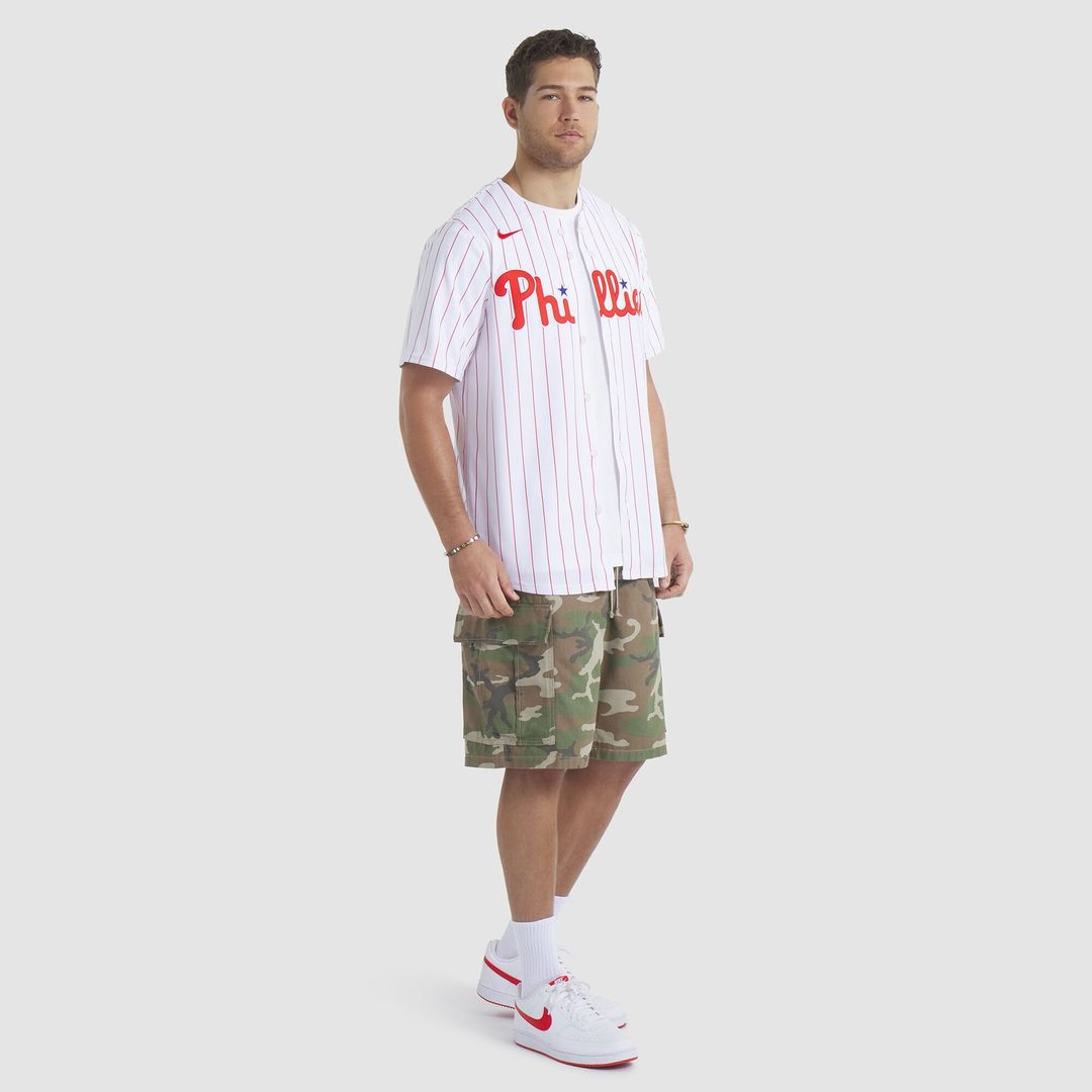 Philadelphia Phillies Bryce Harper Nike Road Limited Player Jersey - Gray
