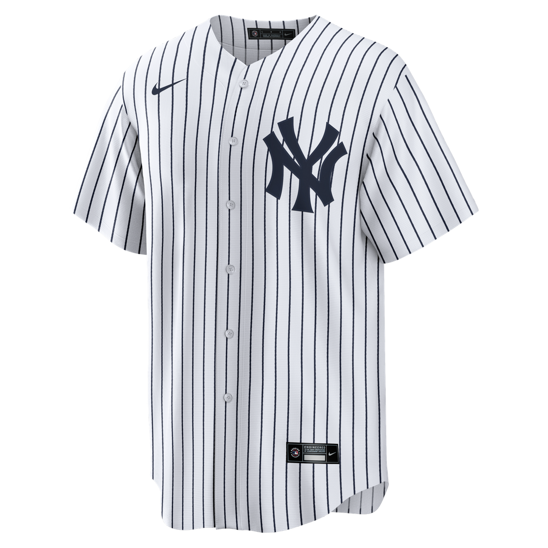 New York Yankees Derek Jeter Nike Home Retired Player Replica Jersey - White