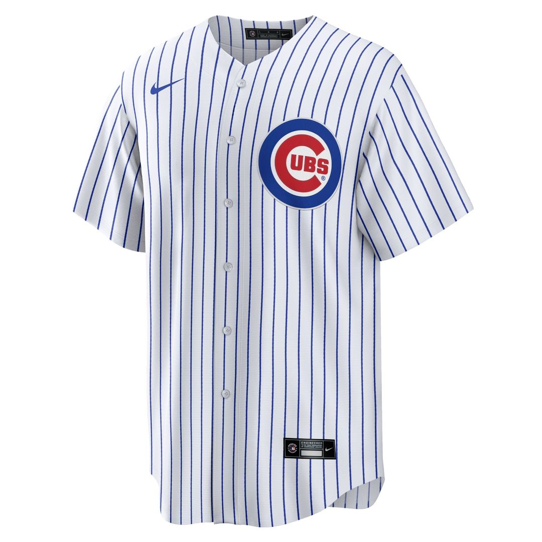 Chicago Cubs Ian Happ Nike Home Replica Jersey - White