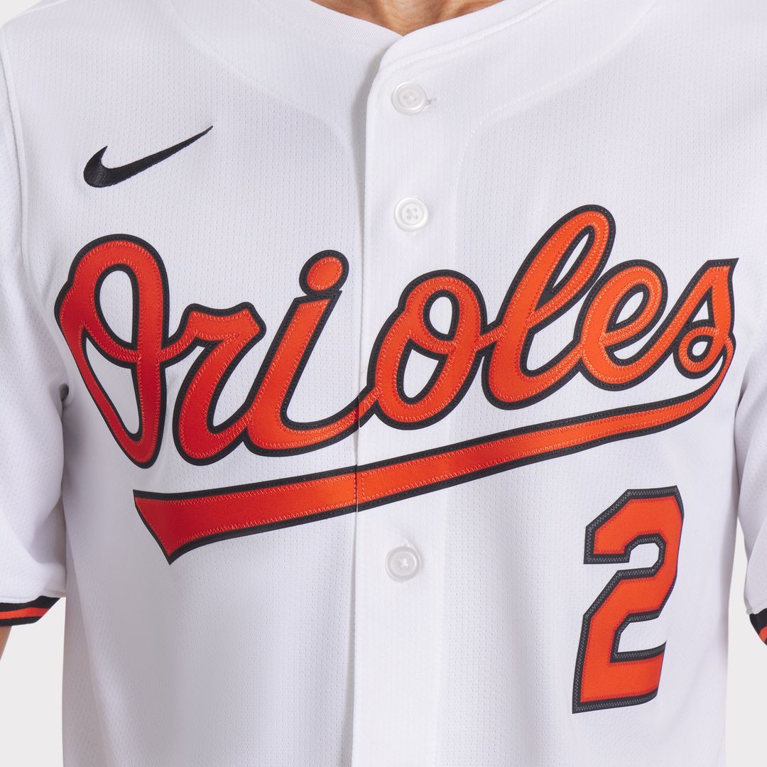 Baltimore Orioles Gunnar Henderson Nike Home Limited Player Jersey - White
