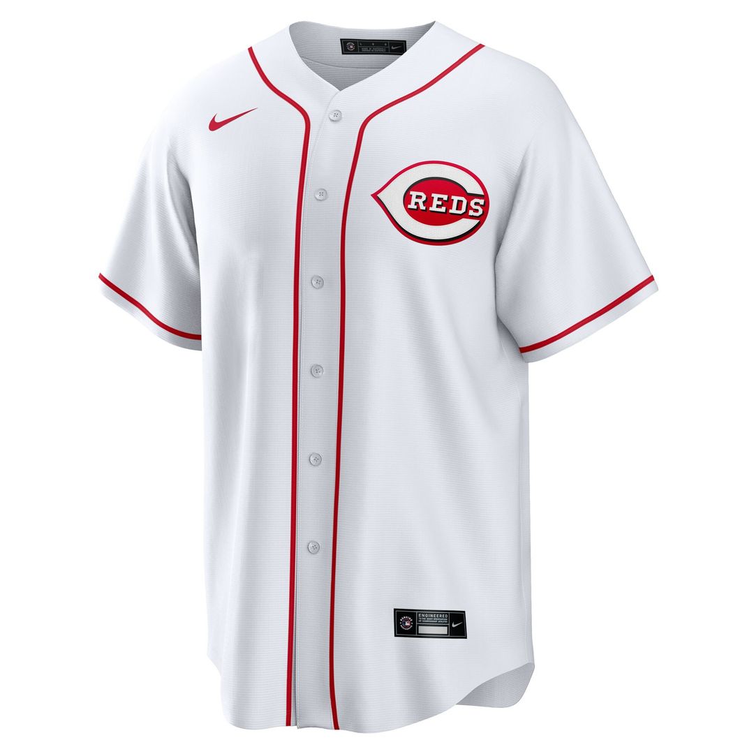 Cincinnati Reds Ke'Bryan Hayes Nike Home Replica Jersey - White
