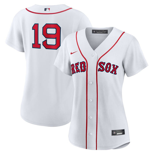 Boston Red Sox Roman Anthony Nike Women's Home Replica Jersey – White