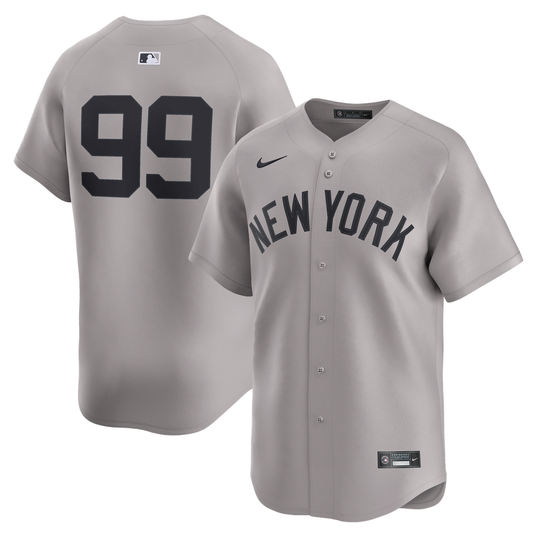 New York Yankees Aaron Judge Nike Home Limited Player Jersey - White