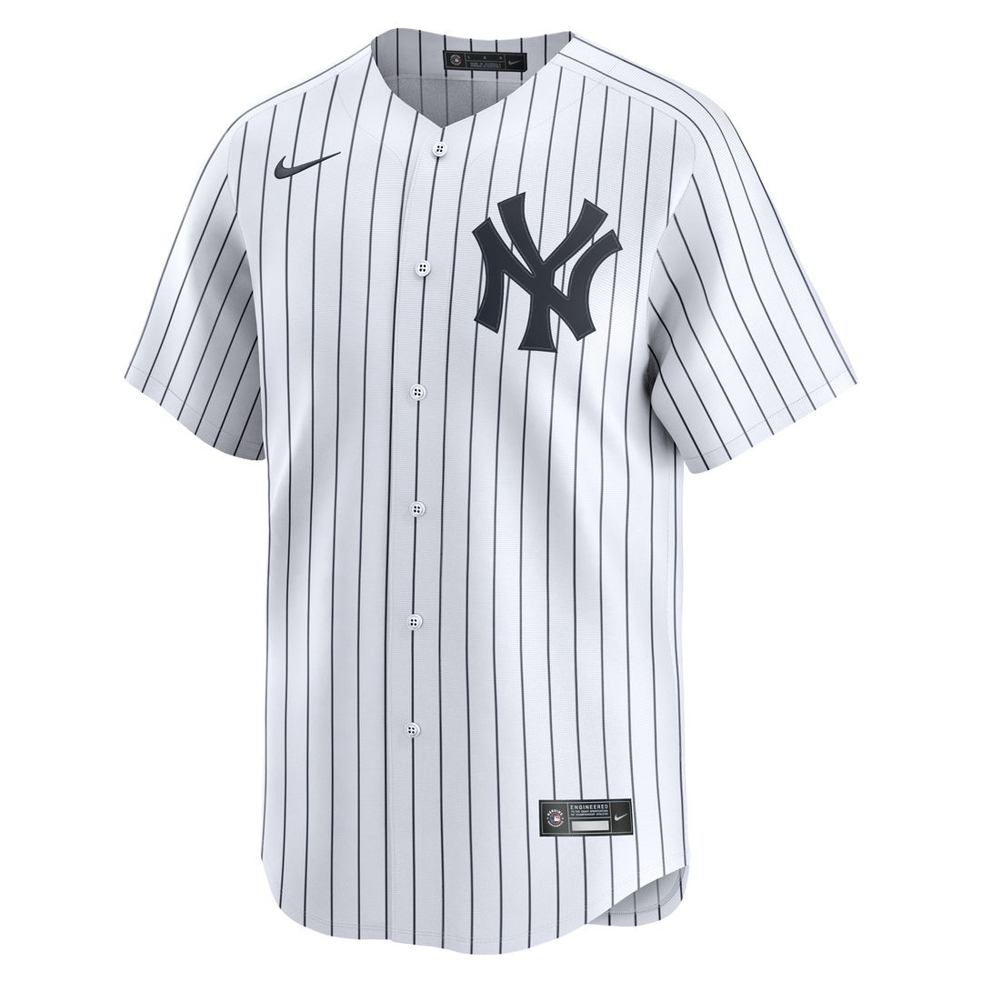 New York Yankees Jazz Chisholm Jr. Nike Home Limited Player Jersey - White