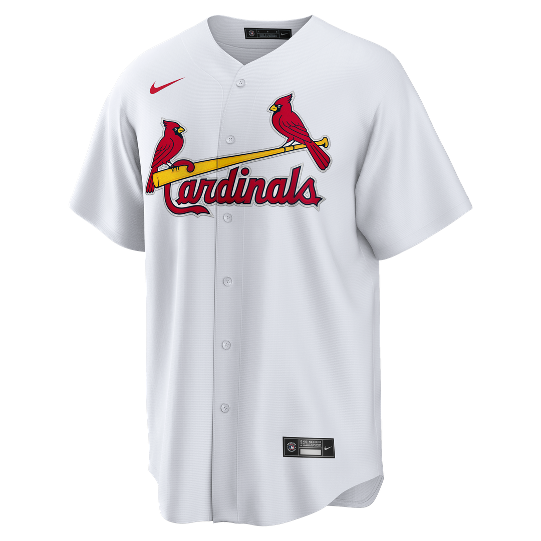 St. Louis Cardinals Albert Pujols Nike Home Retired Player Replica Jersey - White