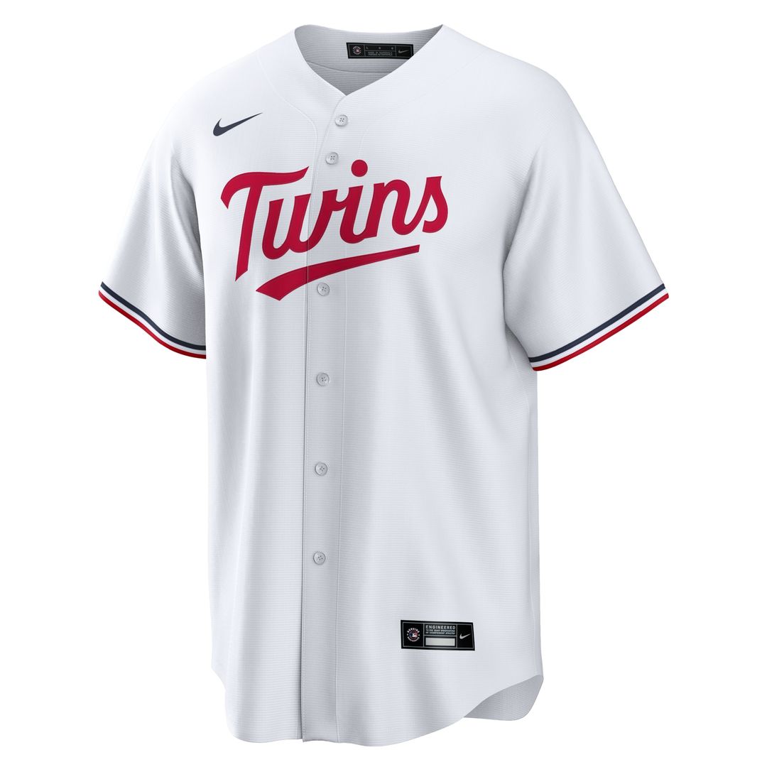 Minnesota Twins Ryan Jeffers Nike Home Replica Player Jersey - White