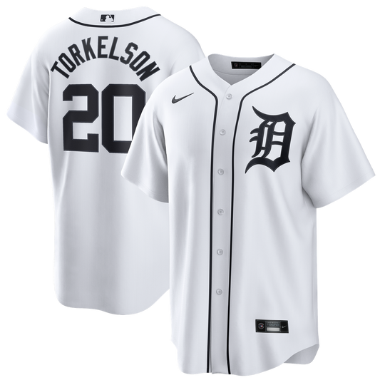 Detroit Tigers Spencer Torkelson Nike Home Replica Jersey - White