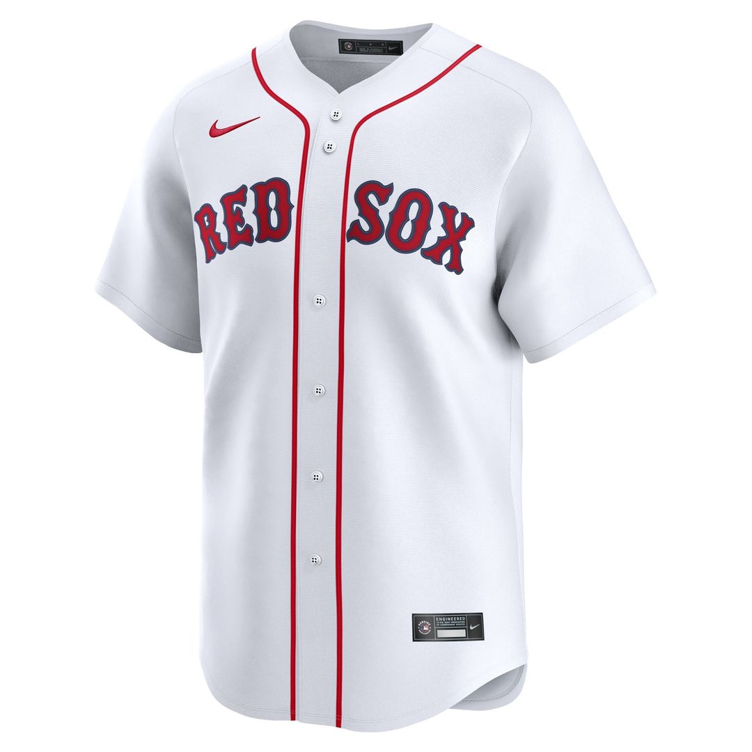 Boston Red Sox Trevor Story Nike Home Limited Player Jersey - White