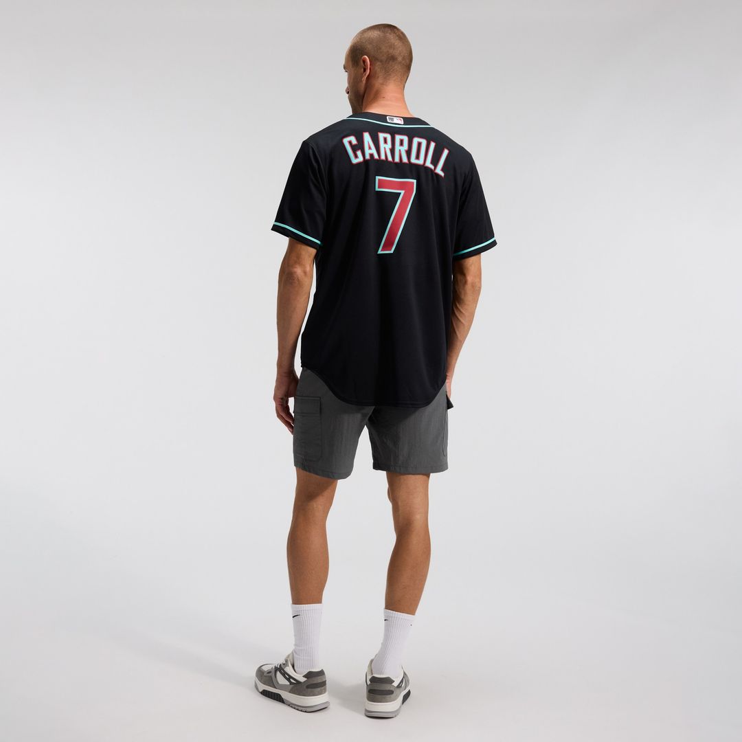 Arizona Diamondbacks Corbin Carroll Nike Road Replica Jersey - Gray