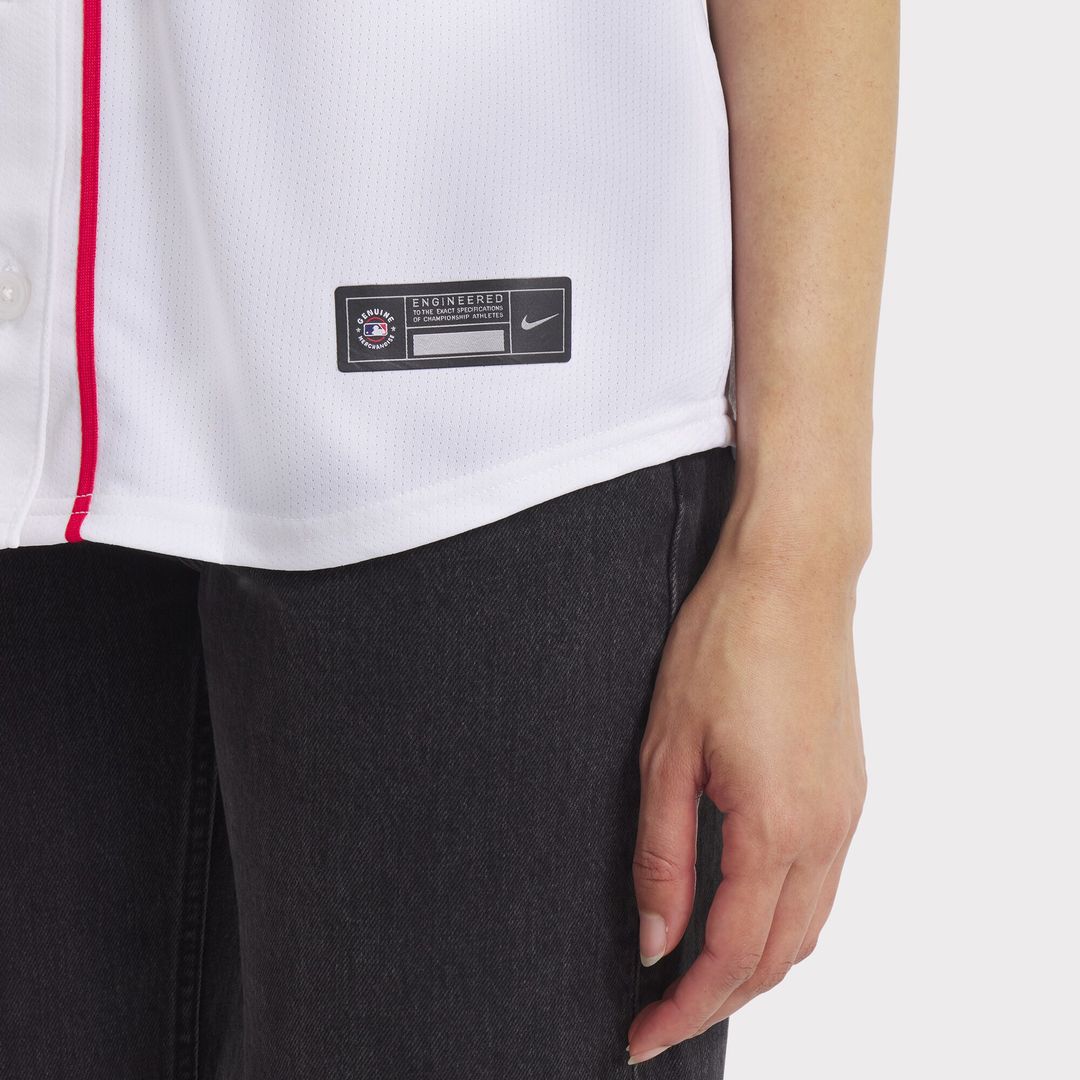 Cincinnati Reds Elly De La Cruz Nike Women's Home Limited Player Jersey – White