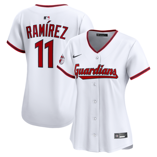 Cleveland Guardians José Ramírez Nike Women's Home Limited Player Jersey - White