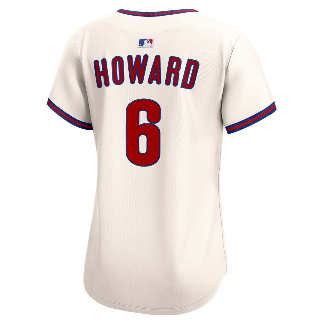 Philadelphia Phillies Ryan Howard Nike Women's Alternate Limited Jersey - Light Blue