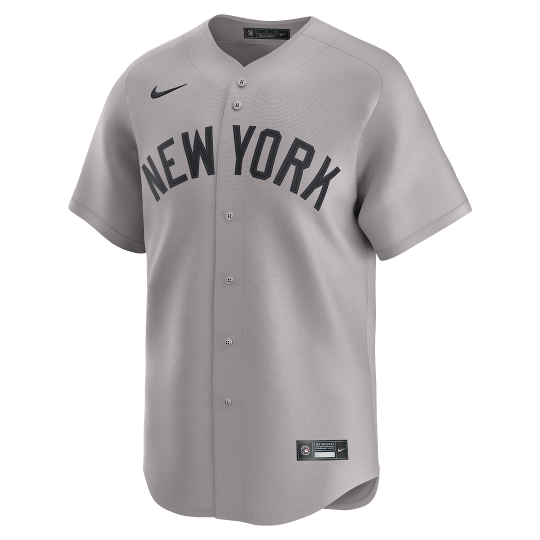 New York Yankees Giancarlo Stanton Nike Home Limited Player Jersey - White