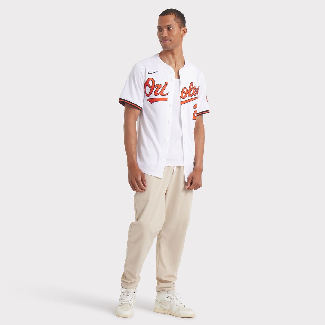 Baltimore Orioles Gunnar Henderson Nike Home Limited Player Jersey - White