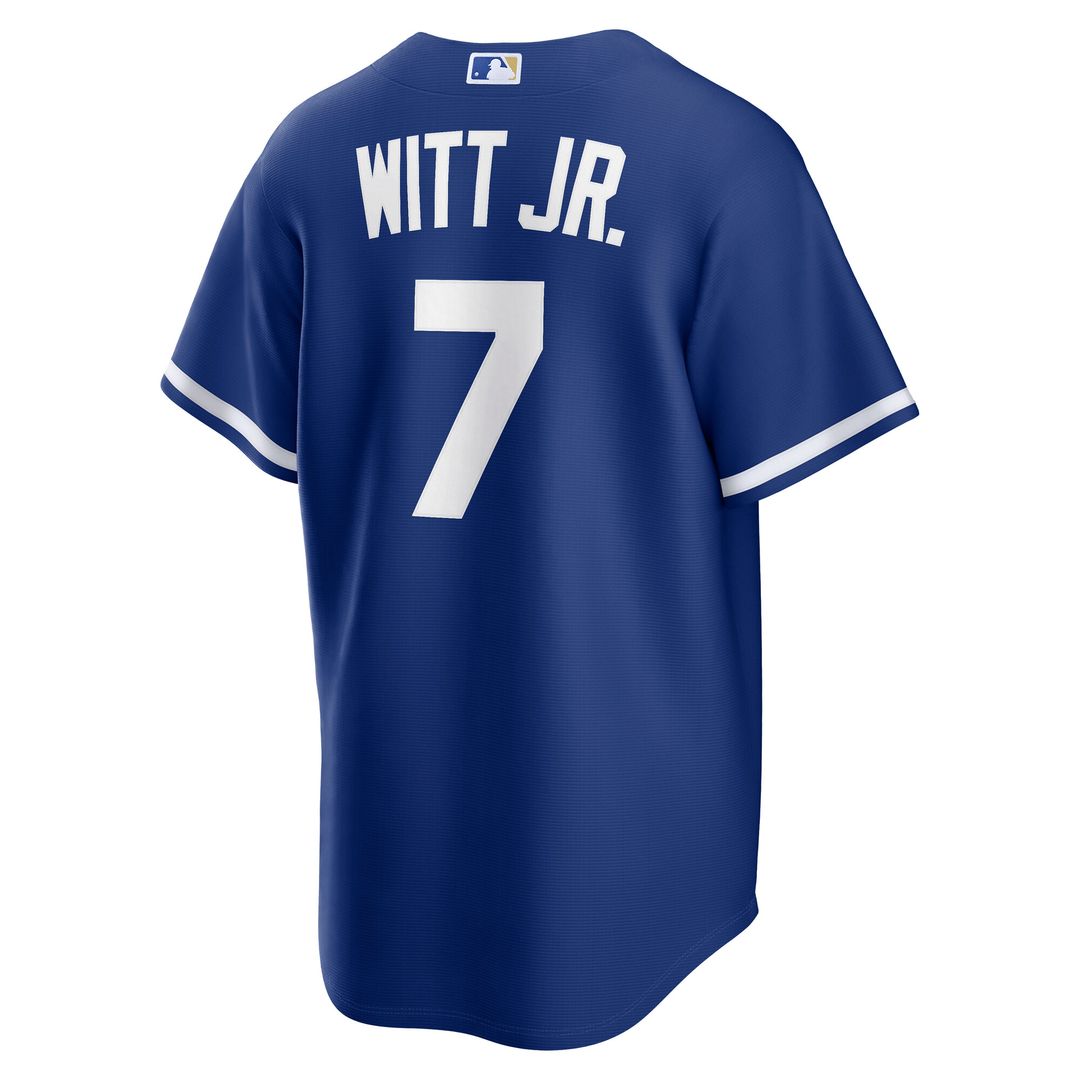 Kansas City Royals Bobby Witt Jr. Nike Alternate Replica Jersey - Royal