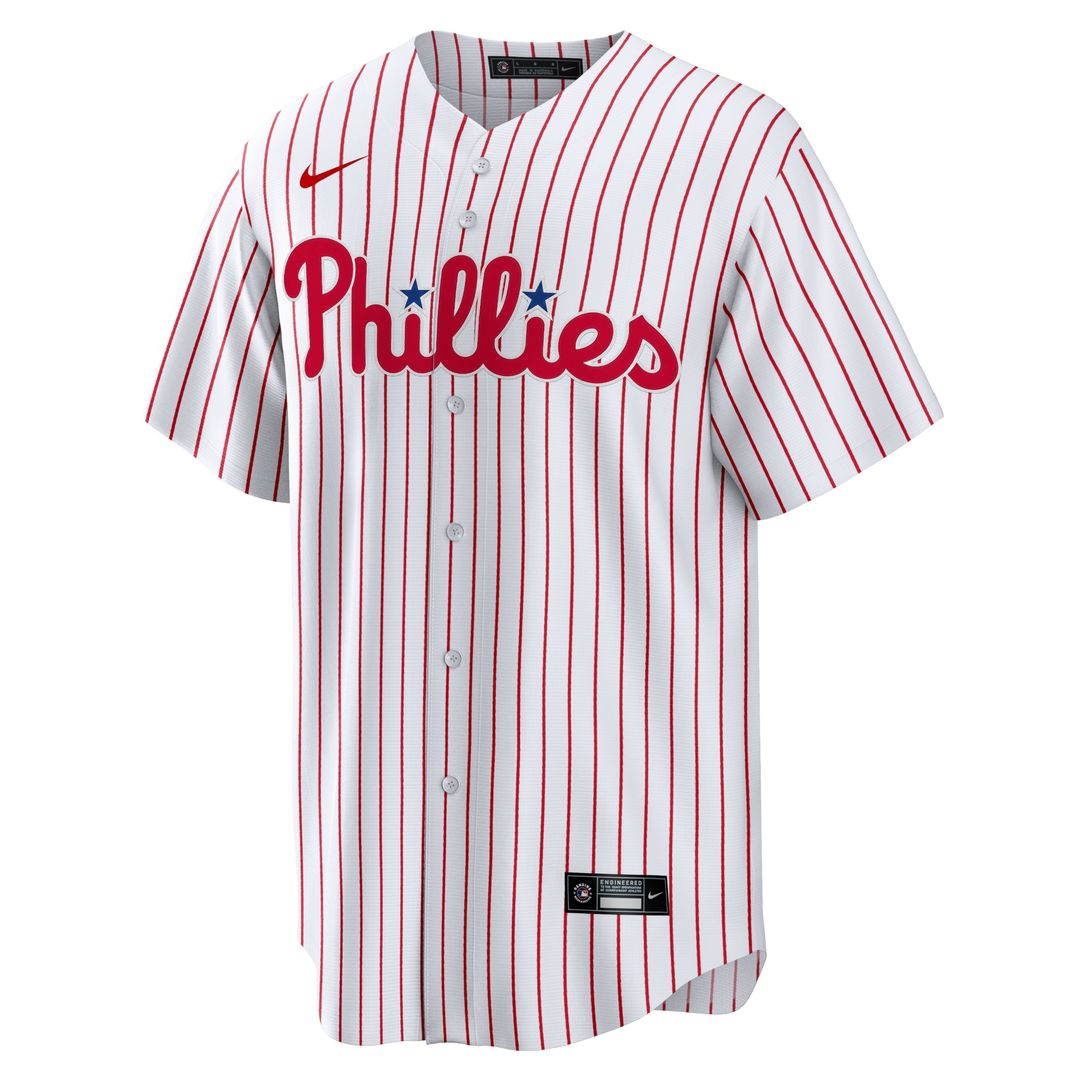 Philadelphia Phillies Kyle Schwarber Nike Replica Player Jersey - White
