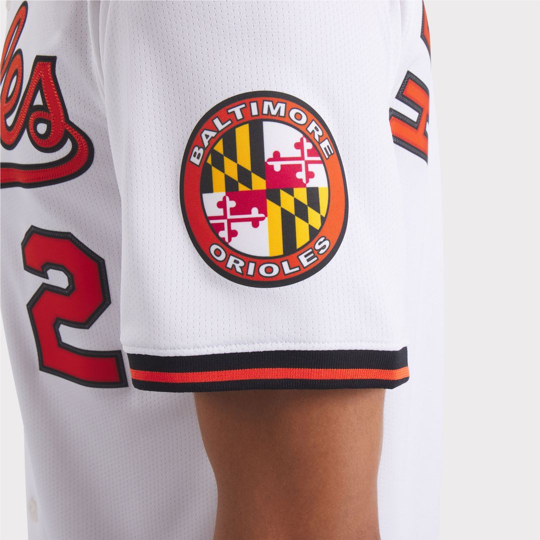 Baltimore Orioles Gunnar Henderson Nike Alternate Limited Player Jersey - Black