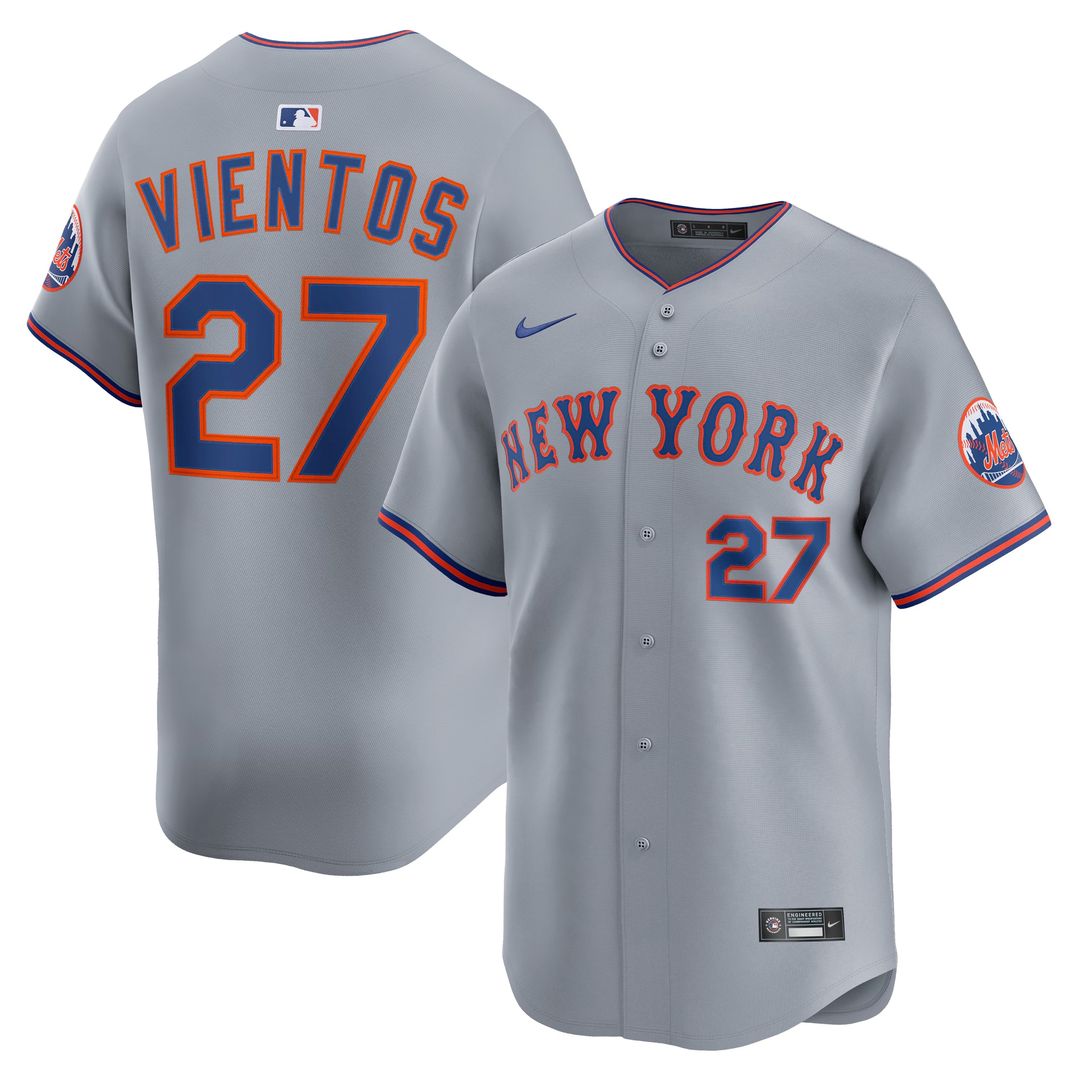 New York Mets Mark Vientos Nike Alternate Limited Player Jersey - Royal