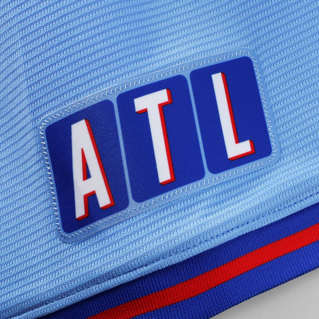 Atlanta Braves Matt Olson Nike 2026 City Connect Stadium Jersey - Powder Blue